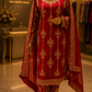 The Designer Luxury Semi-Stitched Style Dress