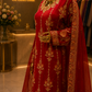 The Designer Luxury Semi-Stitched Style Dress