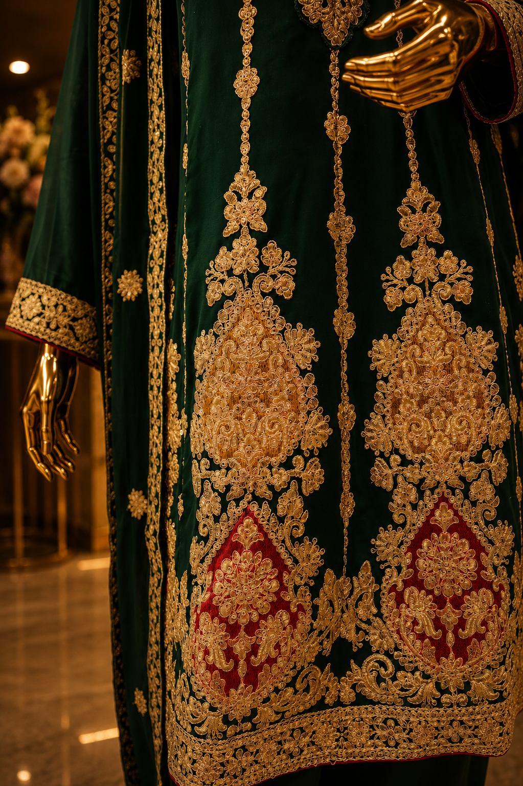 The Pakistani Designer Frock Style Ready To Wear Dress