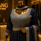 The Premium Designer Long Gown Ready to Wear Dress