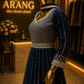 The Premium Designer Long Gown Ready to Wear Dress