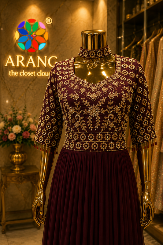 The Premium Designer Gown Ready to Wear Dress