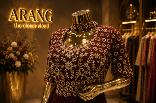 The Premium Designer Gown Ready to Wear Dress