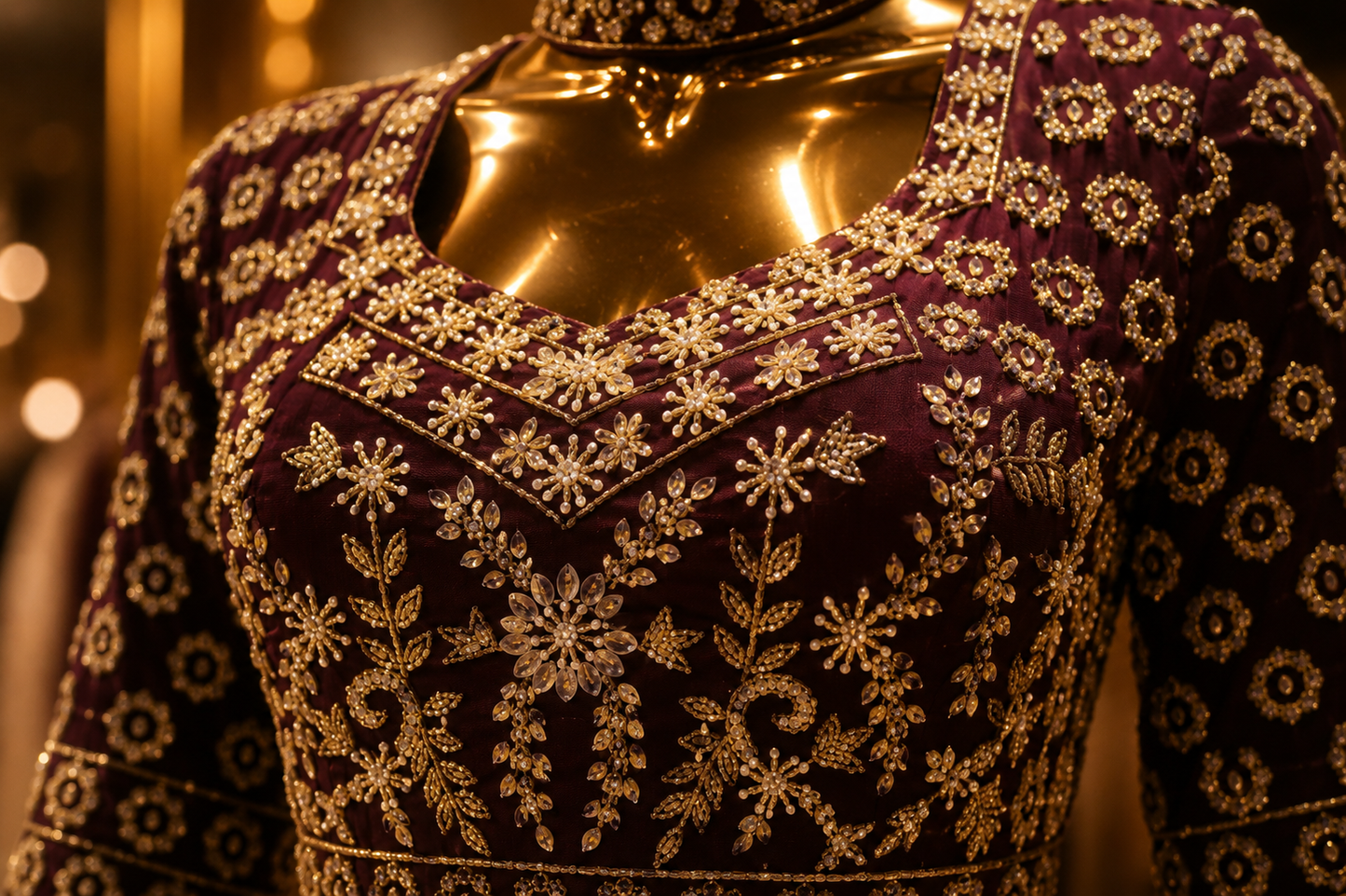 The Premium Designer Gown Ready to Wear Dress