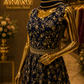 The Premium Designer Long Frock Ready to Wear Dress