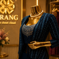 The Premium Designer Western Blouse With Koti Ready to Wear Sharara Dress