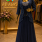 The Premium Designer Western Blouse With Koti Ready to Wear Sharara Dress