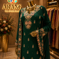 The Designer Luxury Semi-Stitched Style Dress