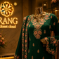 The Designer Luxury Semi-Stitched Style Dress