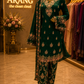 The Designer Luxury Semi-Stitched Style Dress