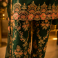 The Designer Luxury Semi-Stitched Style Dress