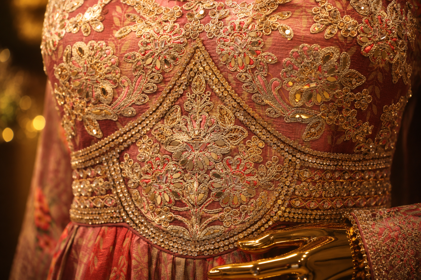 The Elegant Premium Pakistani Long Shirt Style Ready To Wear Dress