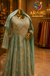 The Elegant Premium Pakistani Long Shirt Style Ready To Wear Dress