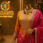 The Designer Pakistani Double Shaded Frock Style Ready To Wear Dress