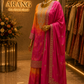 The Designer Pakistani Double Shaded Frock Style Ready To Wear Dress