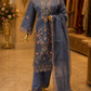 The Elegant Pakistani Shirt Style Ready To Wear Dress