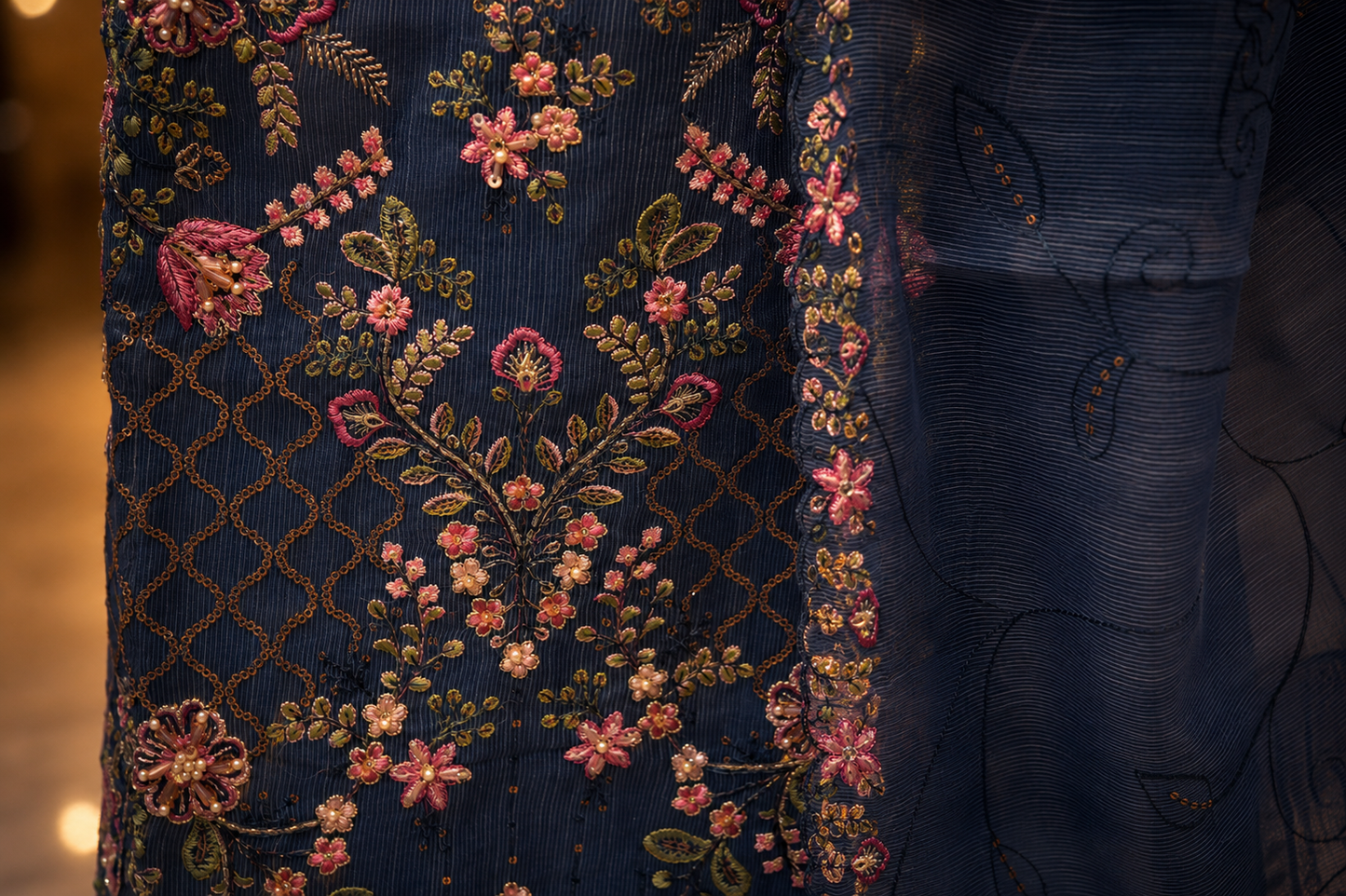 The Elegant Pakistani Shirt Style Ready To Wear Dress