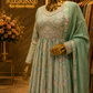 The Elegant Premium Pakistani Long Shirt Style Ready To Wear Dress