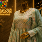 The Elegant Premium Pakistani Long Shirt Style Ready To Wear Dress