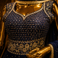 The Premium Designer Long Gown Style Ready To Wear Dress