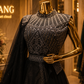 The Premium Luxury Designer Western Long Gown Style Ready To Wear Dress