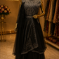 The Premium Luxury Designer Western Long Gown Style Ready To Wear Dress