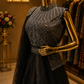 The Premium Luxury Designer Western Long Gown Style Ready To Wear Dress