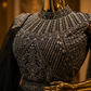 The Premium Luxury Designer Western Long Gown Style Ready To Wear Dress