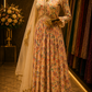 The Designer Pakistani Style Long Gown Ready To Wear Dress
