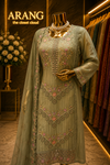 The Designer Pakistani Shirt Style Ready To Wear Dress