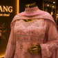 The Designer Premium Luxury Style Semi-Stitched Dress