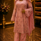 The Designer Premium Luxury Style Semi-Stitched Dress