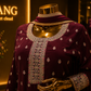 The Designer Elegant Shirt Style Ready To Wear Dress