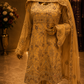 The Designer Premium Luxury Style Semi-Stitched Dress