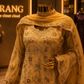 The Designer Premium Luxury Style Semi-Stitched Dress