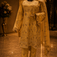 The Designer Premium Luxury Style Semi-Stitched Dress