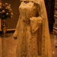 The Designer Premium Luxury Style Semi-Stitched Dress