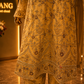 The Designer Premium Luxury Style Semi-Stitched Dress