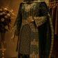 The Elegant Pakistani Pattern Designer Semi-Stitched Dress