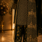 The Elegant Pakistani Pattern Designer Semi-Stitched Dress