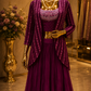 The Premium Designer Western Blouse With Koti Ready to Wear Sharara Dress