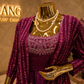 The Premium Designer Western Blouse With Koti Ready to Wear Sharara Dress