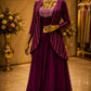 The Premium Designer Western Blouse With Koti Ready to Wear Sharara Dress