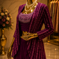 The Premium Designer Western Blouse With Koti Ready to Wear Sharara Dress