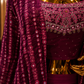 The Premium Designer Western Blouse With Koti Ready to Wear Sharara Dress