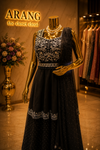 The Premium Designer Long Gown Ready to Wear Dress