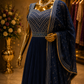 The Premium Designer Long Frock Ready to Wear Dress