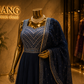 The Premium Designer Long Frock Ready to Wear Dress