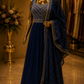 The Premium Designer Long Frock Ready to Wear Dress