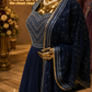 The Premium Designer Long Frock Ready to Wear Dress